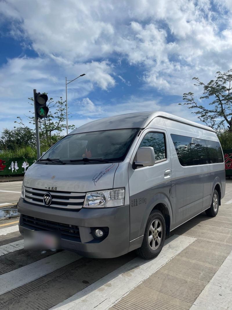 九座商务车大全 9座 蓝牌