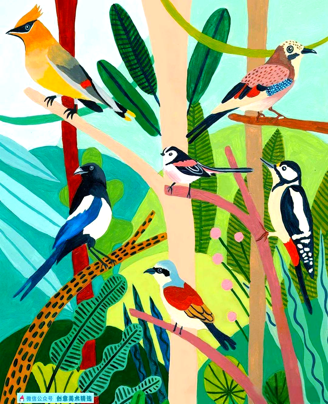 儿童插画的魅力:引领孩子进入梦幻世界的秘密