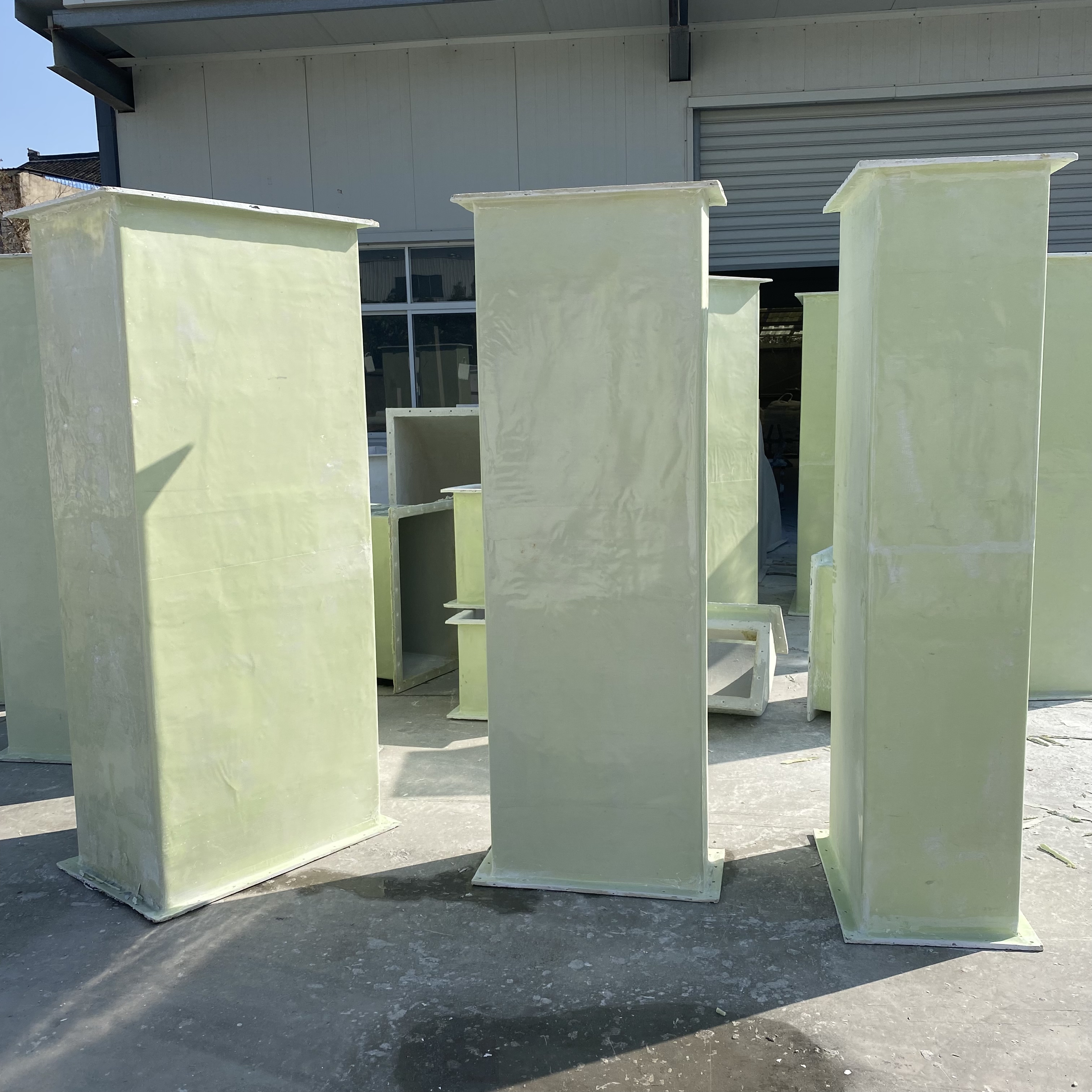 有机玻璃钢通风管道哪里有?