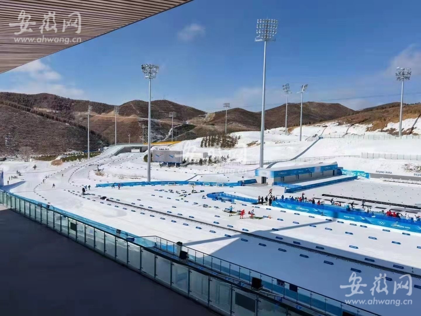 王春雨同事朱凯迪副教授今起执裁冬季两项