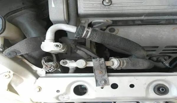 汽车空调管粗的是高压还是细的是高压