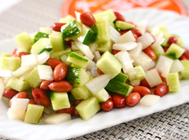 夏天到了,来试试这个开胃解腻的凉拌三丁吧,做法简单又下饭