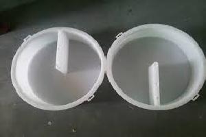 铁路专用坠砣塑料模具 外形像秤砣