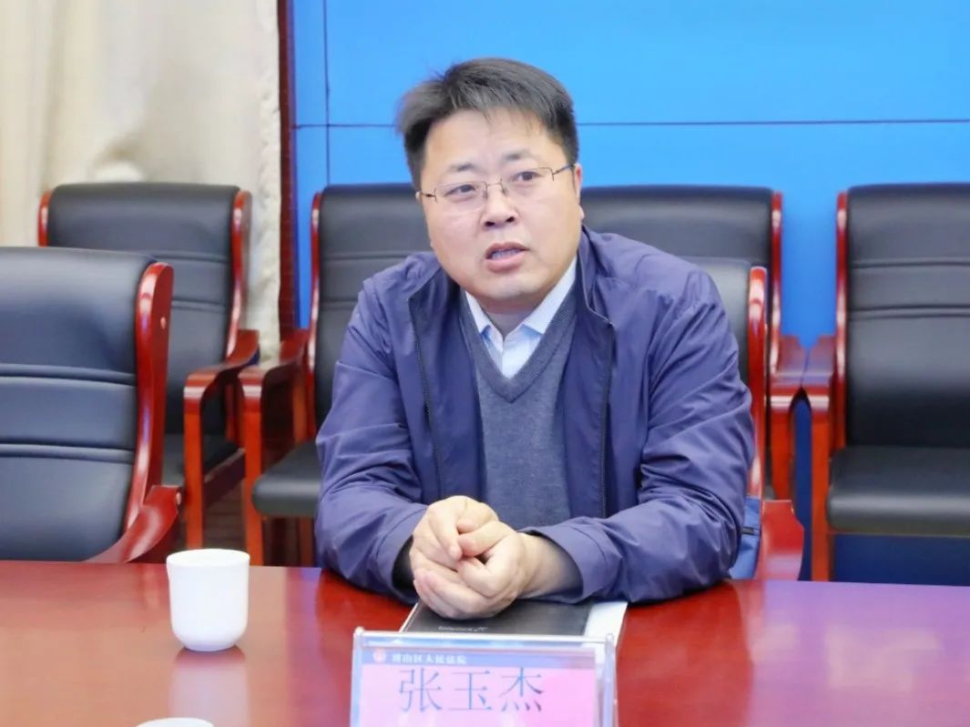 淄博中院环境资源审判庭庭长张玉杰一行到博山法院调研指导工作