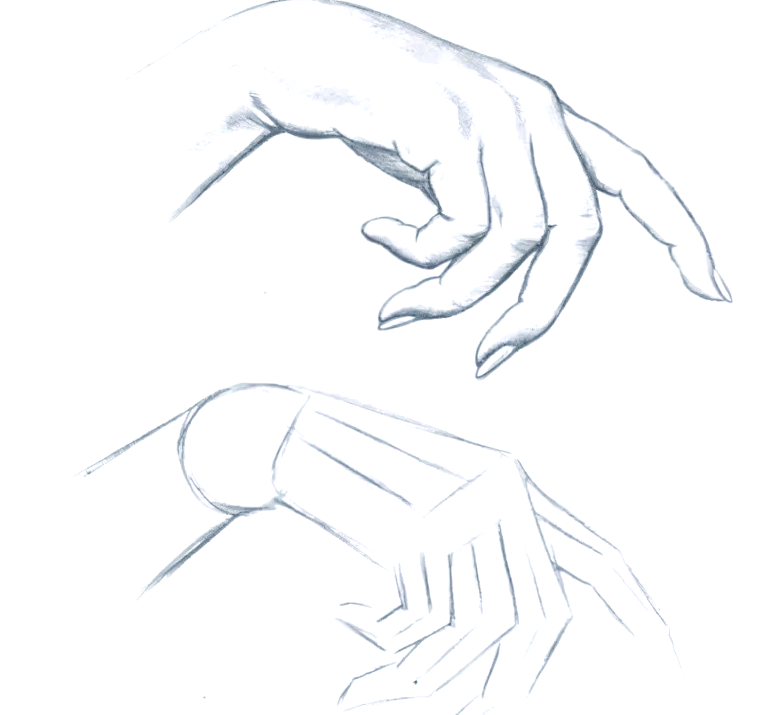 手部素描技巧揭秘:画手不再难!