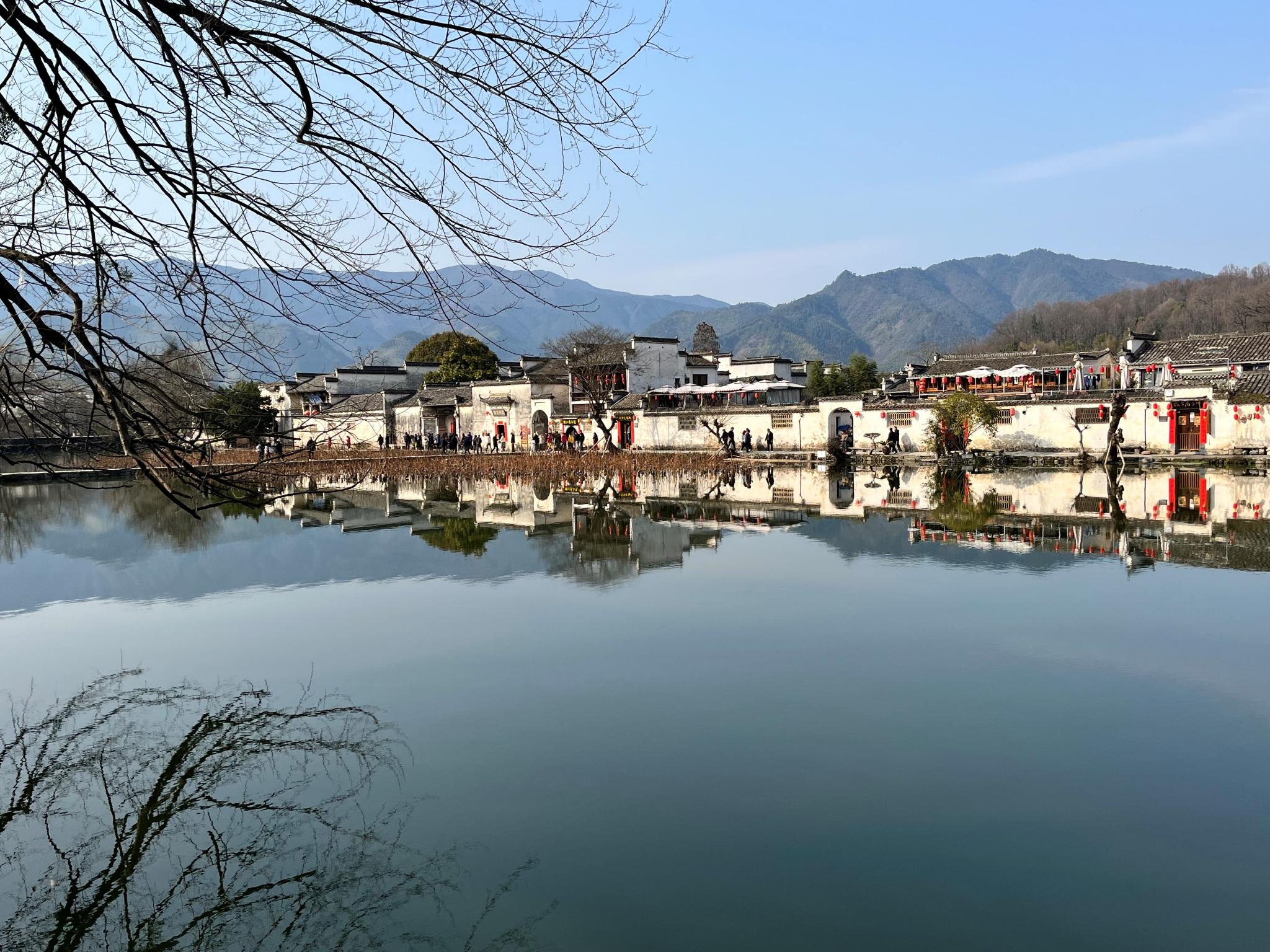 黟县旅游景点大全图片