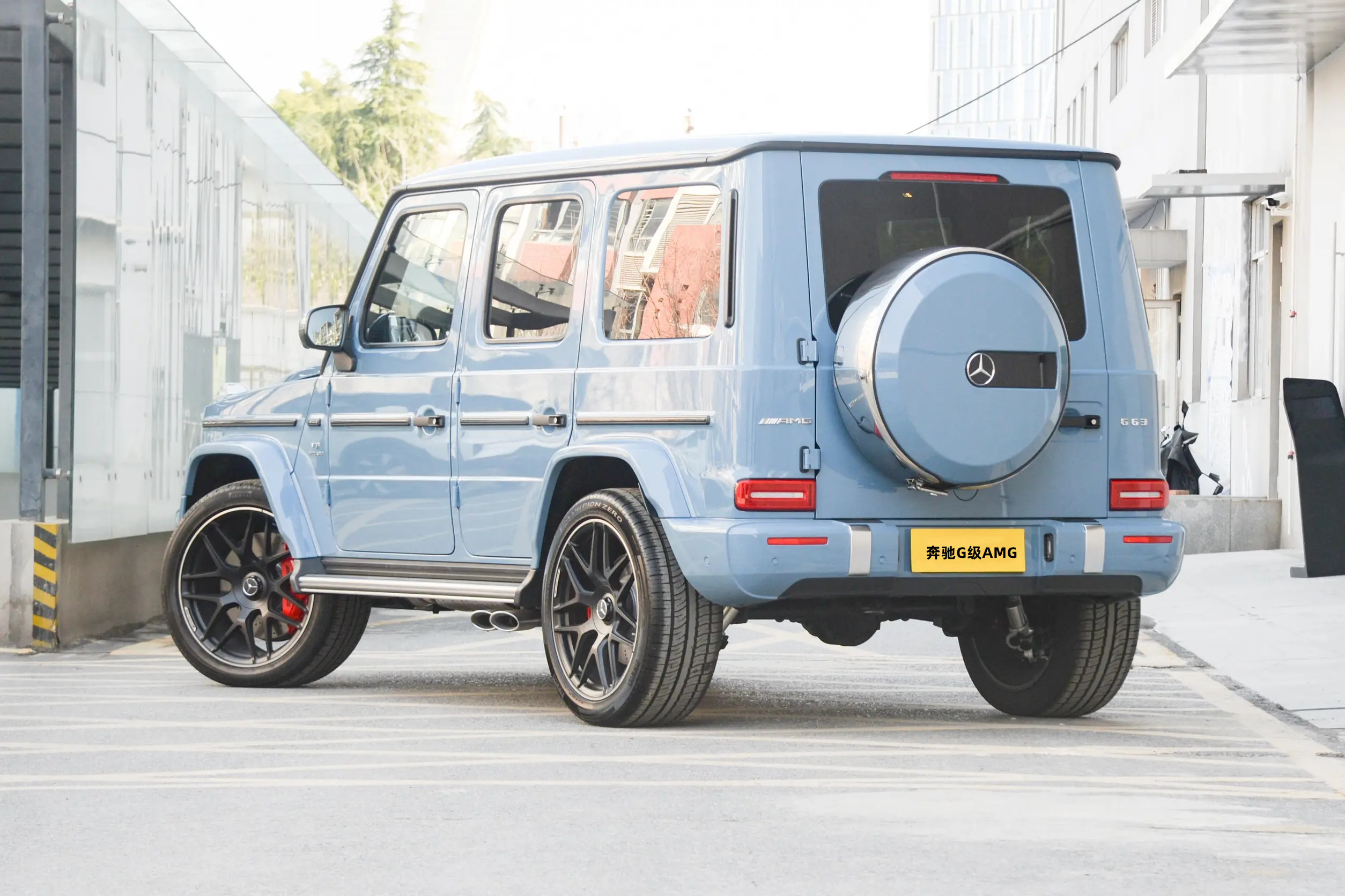 2023款奔驰g级amg g63上市,售价255.4万元