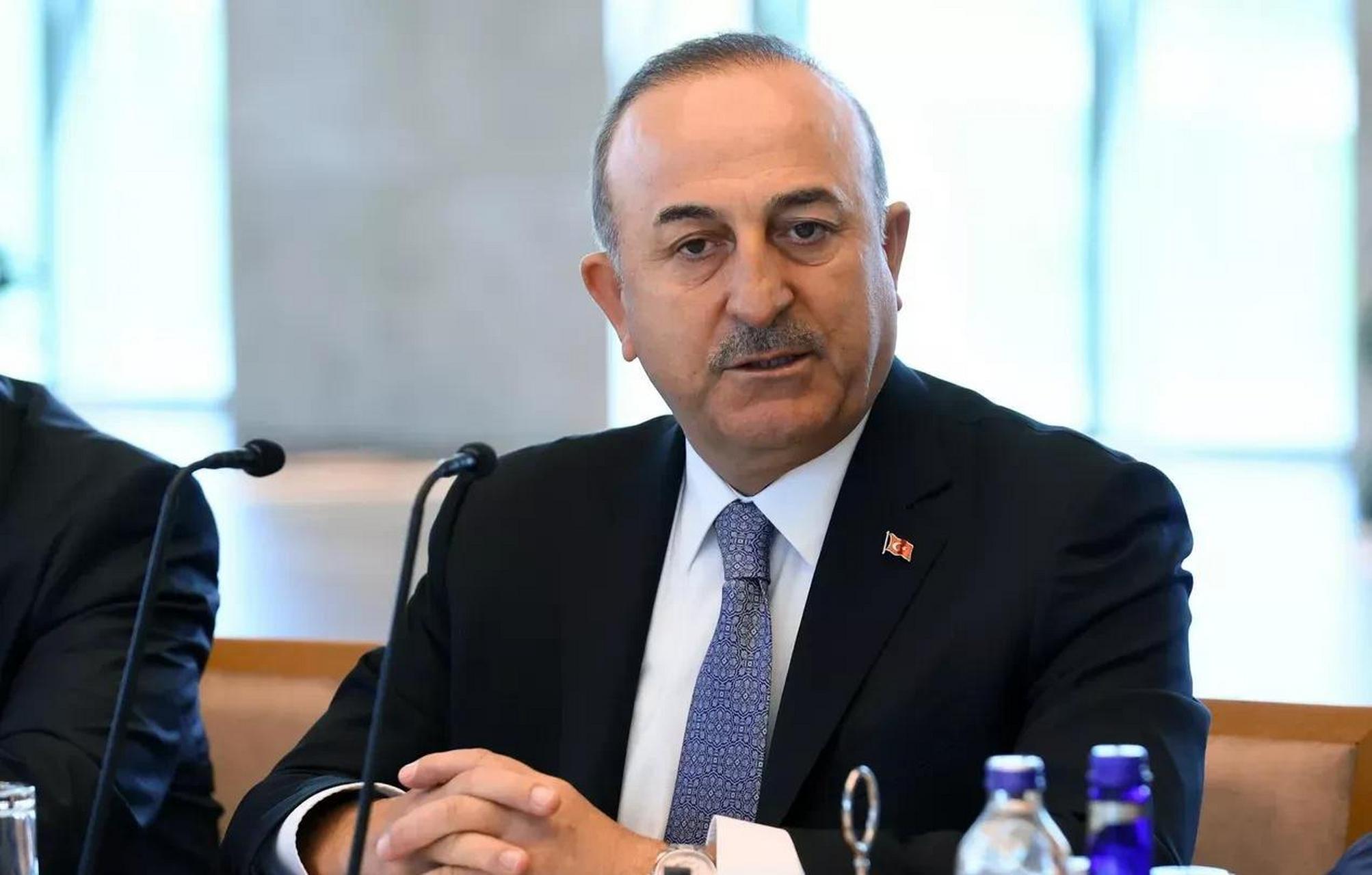 土耳其外长恰武什奥卢:要回f-35已支付款项,退出是加快我们本国生产的