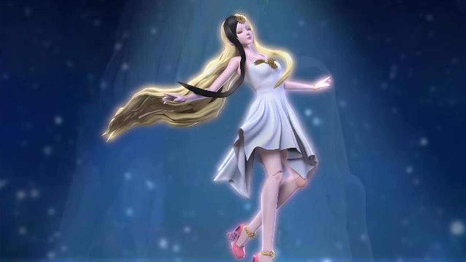 精灵梦叶罗丽:长腿女神,灵儿修长,莹儿白皙,冰儿:我就没输过