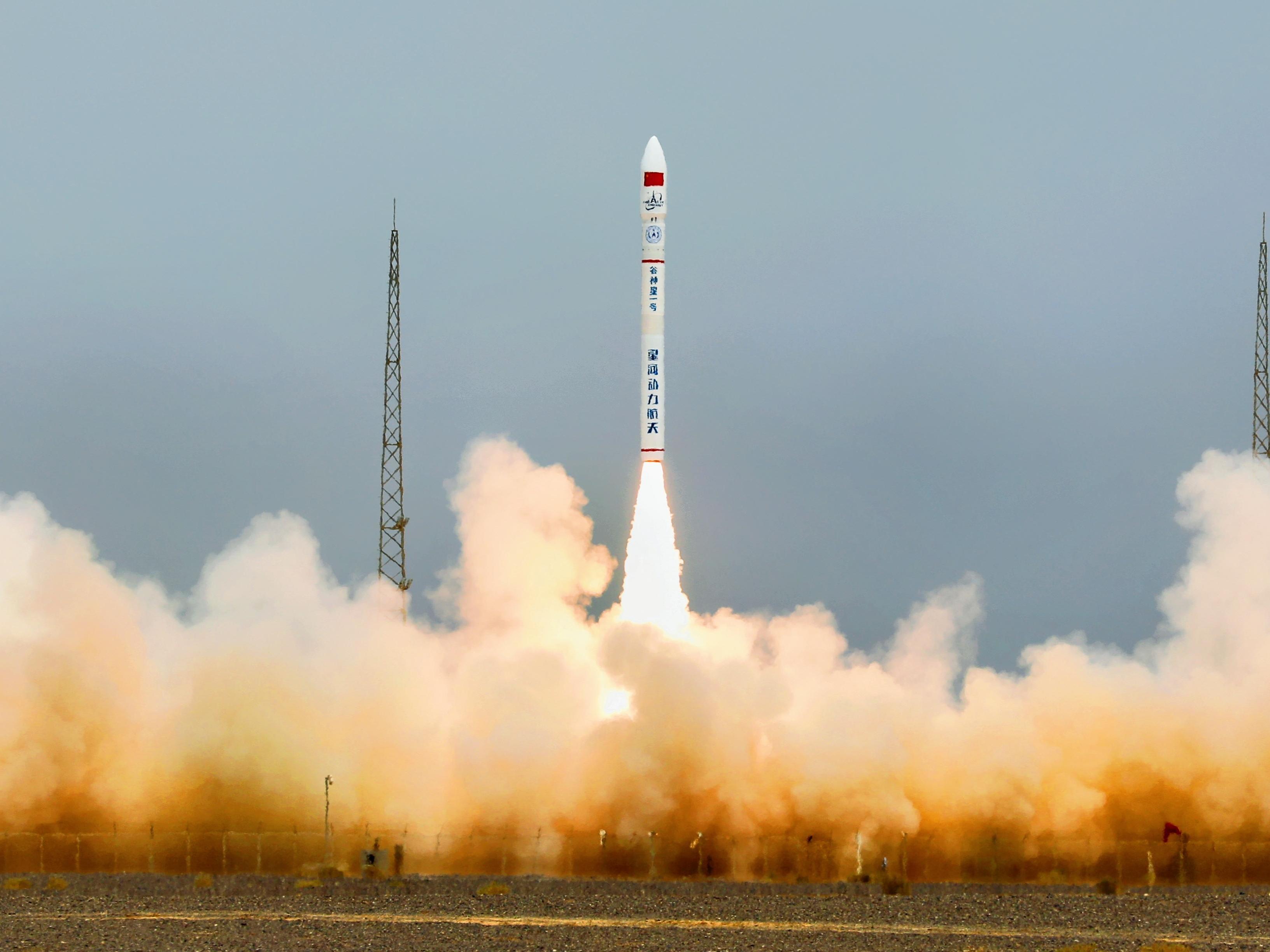 爱神星留轨试验平台首飞,谷神星一号运载火箭十日内连创三捷