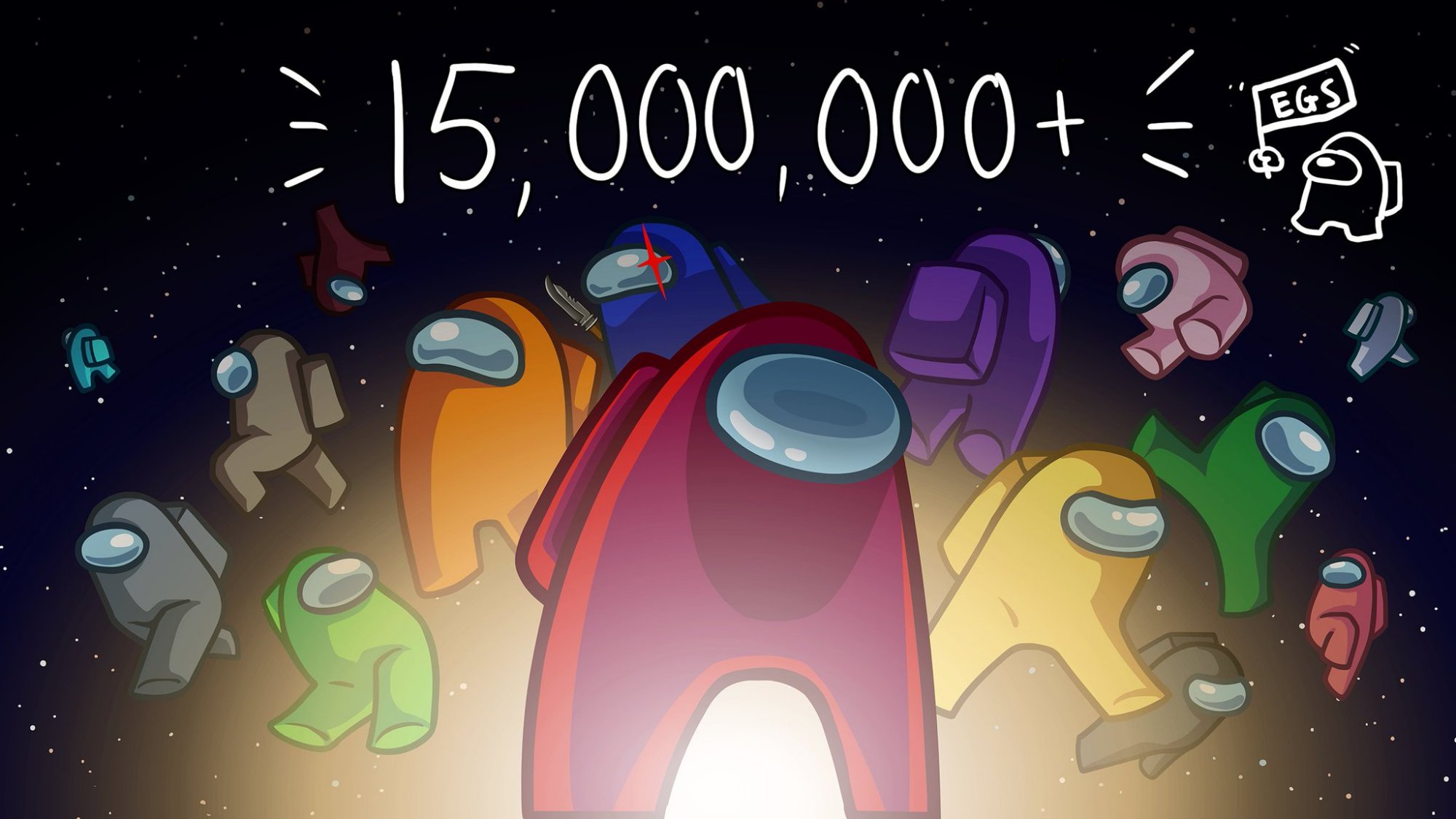 epic平台超过1500万玩家免费领取《among us》