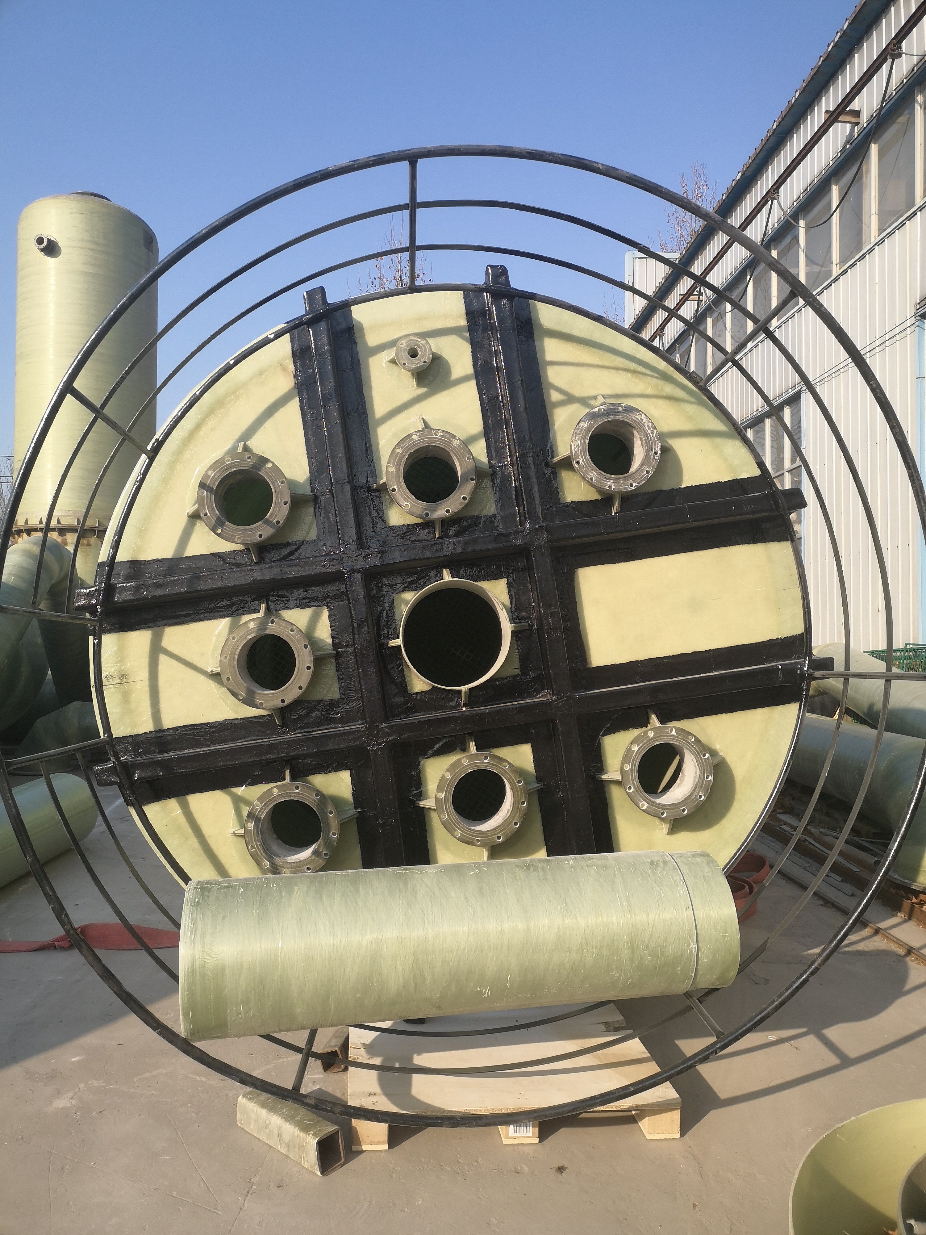 玻璃钢搅拌罐适用于哪些行业