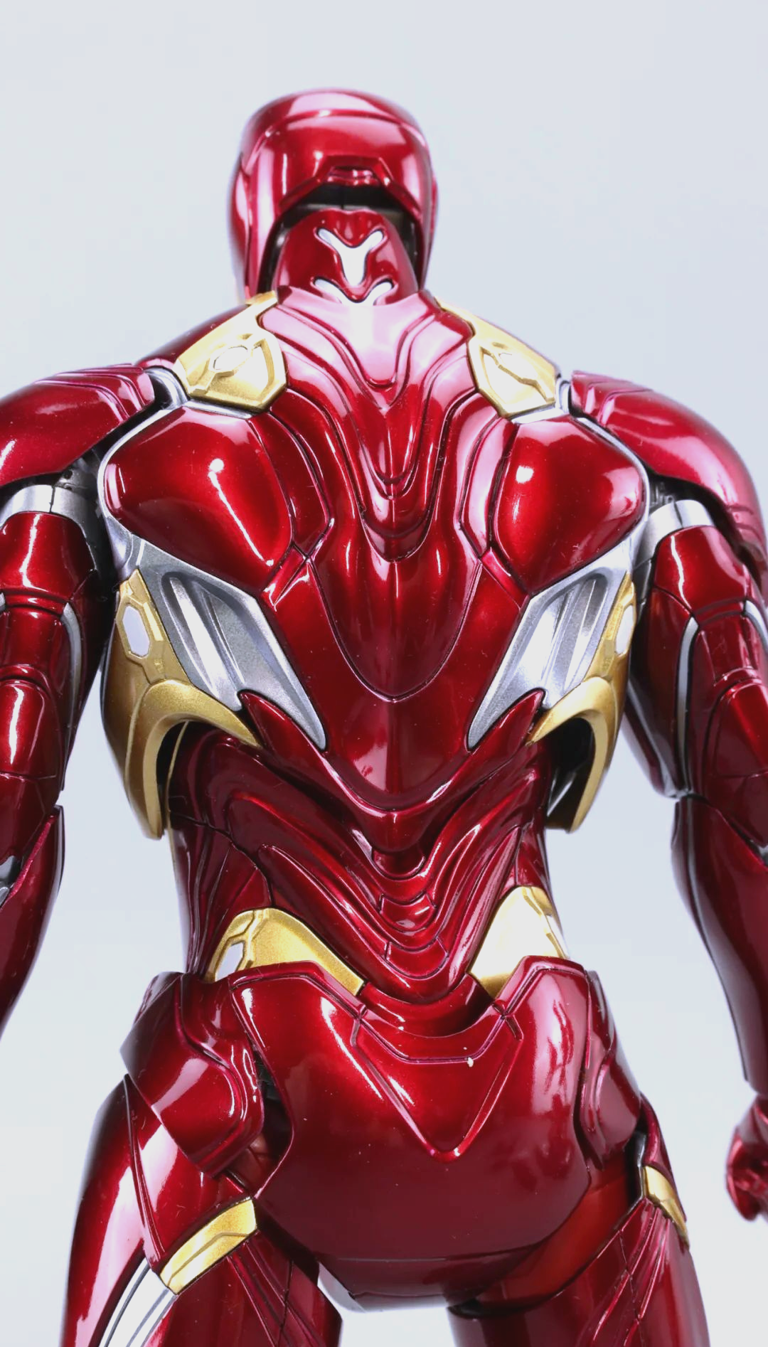 御模道钢铁侠mk50豪华版测评:细节满满