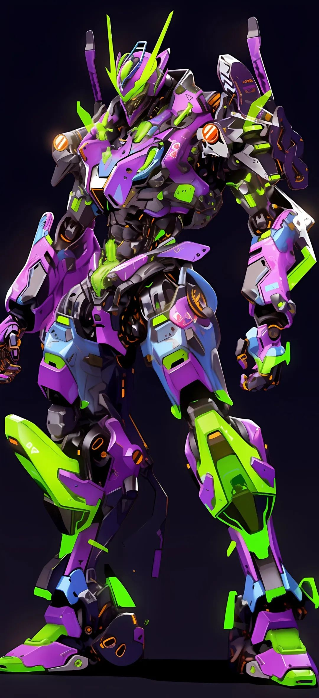 多款超清机甲壁纸,满足你的个性化手机需求