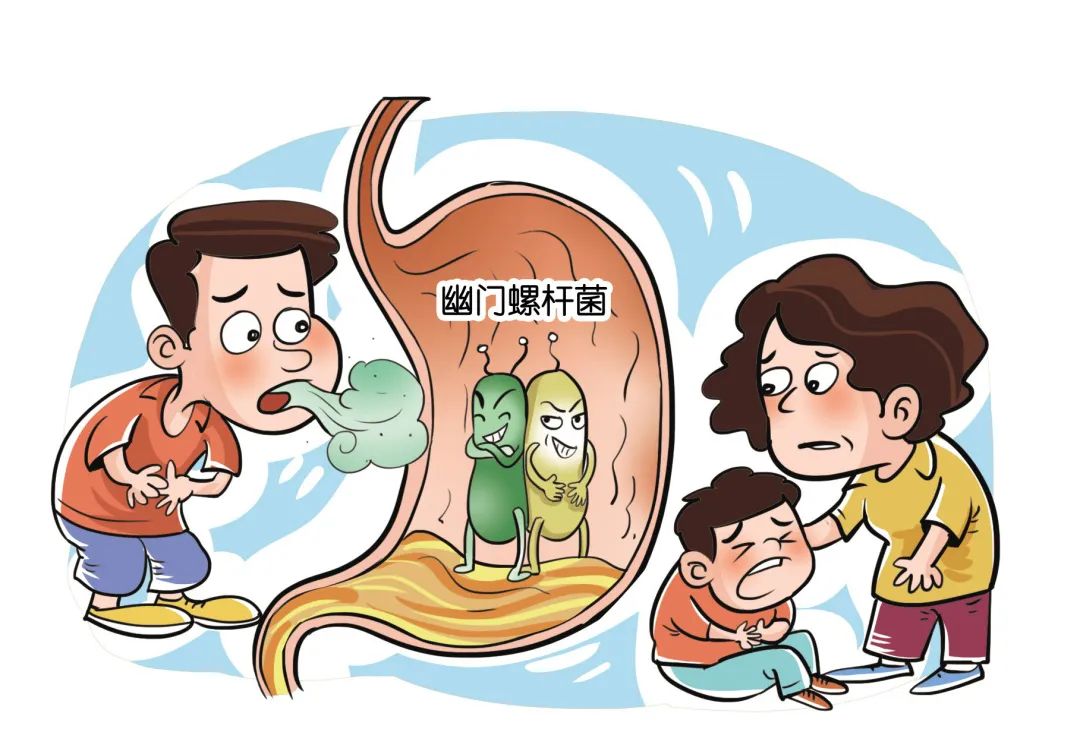 巾帼说健康丨一人得病全家感染 幽门螺杆菌如何防治?