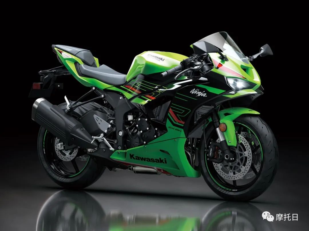 川崎发布2024款ninja zx-6r,600cc级四缸跑车小升级
