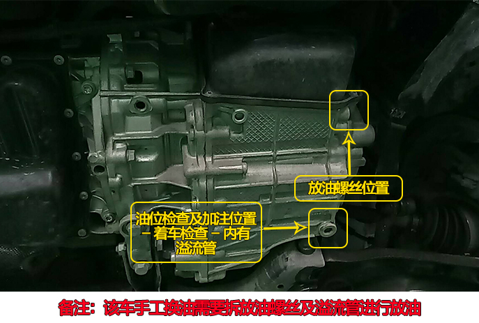 更换迈腾波箱油图解图片