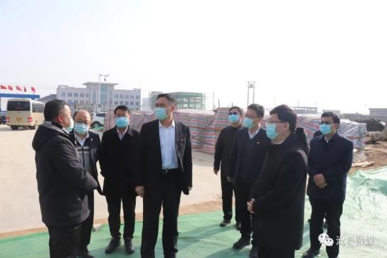 沧州市人大常委会主任宋有洪到沧县沧东经济开发区调研