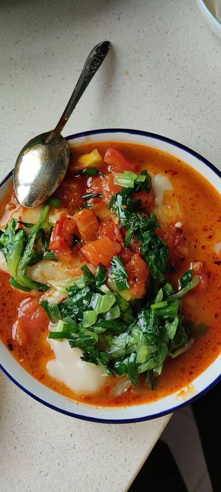 陕西特色——搅团的做法,这样做比饭馆的还好吃