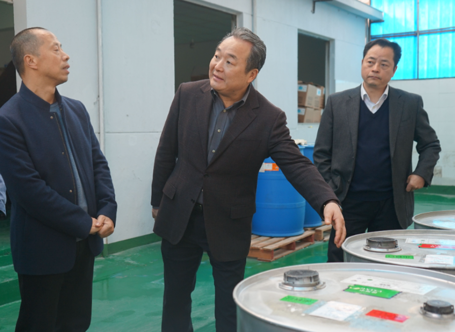 省生态环境厅副厅长单锦炎来开化调研生态环境保护工作