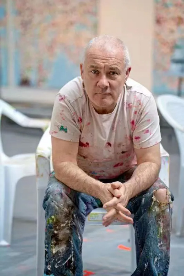 达明安·赫斯特(damien hirst)