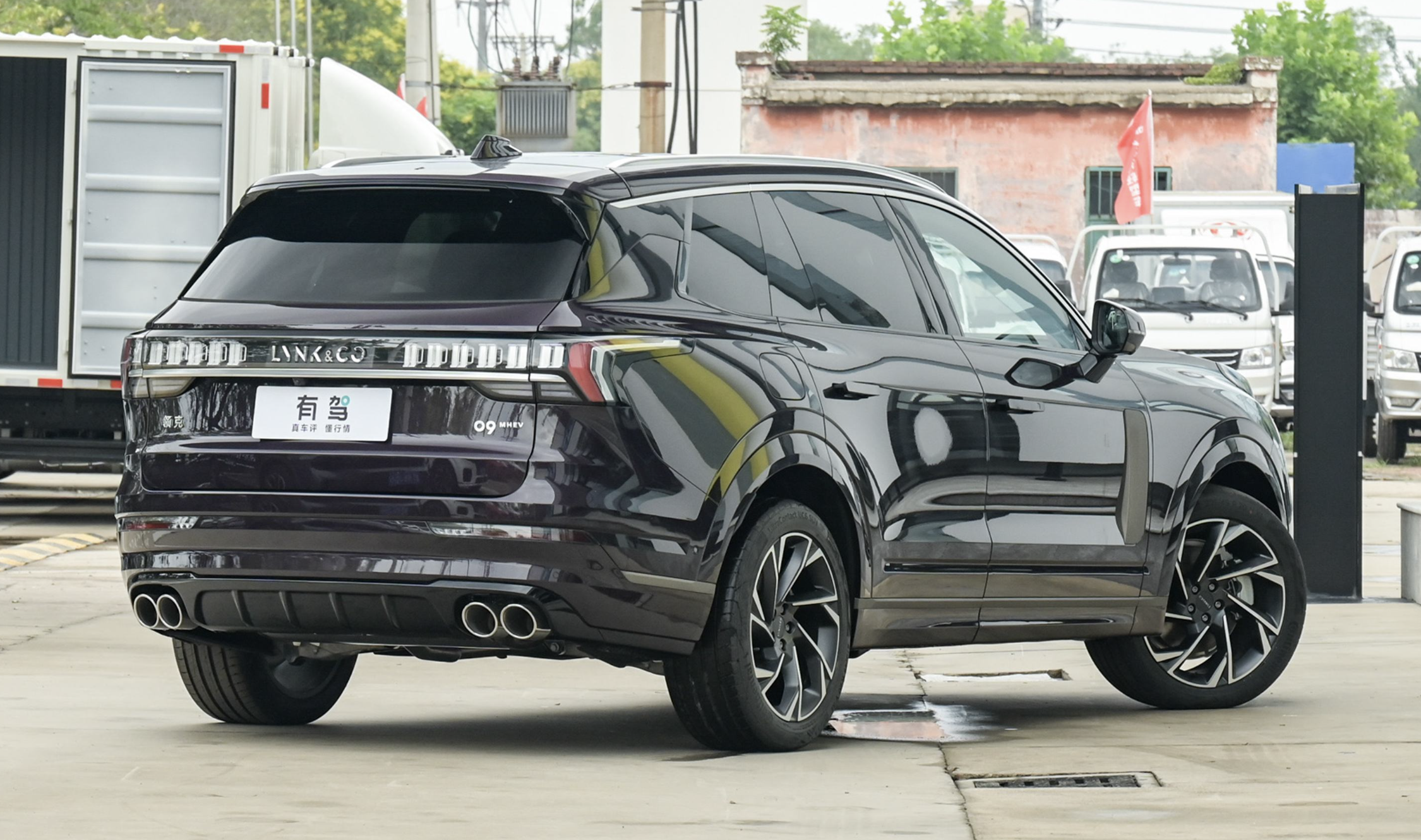 新车|领克09亚运行政版大五座上市,售28.99万元