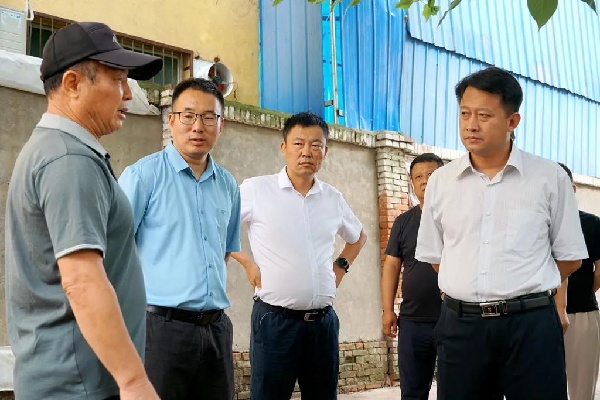 拓巍峰调研第二轮省生态环境保护督察信访案件办理情况