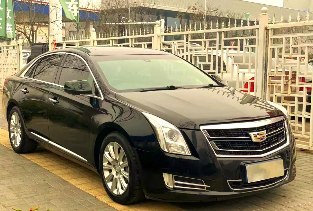 凯迪拉克xts:一款值得考虑的长尺寸豪华轿车