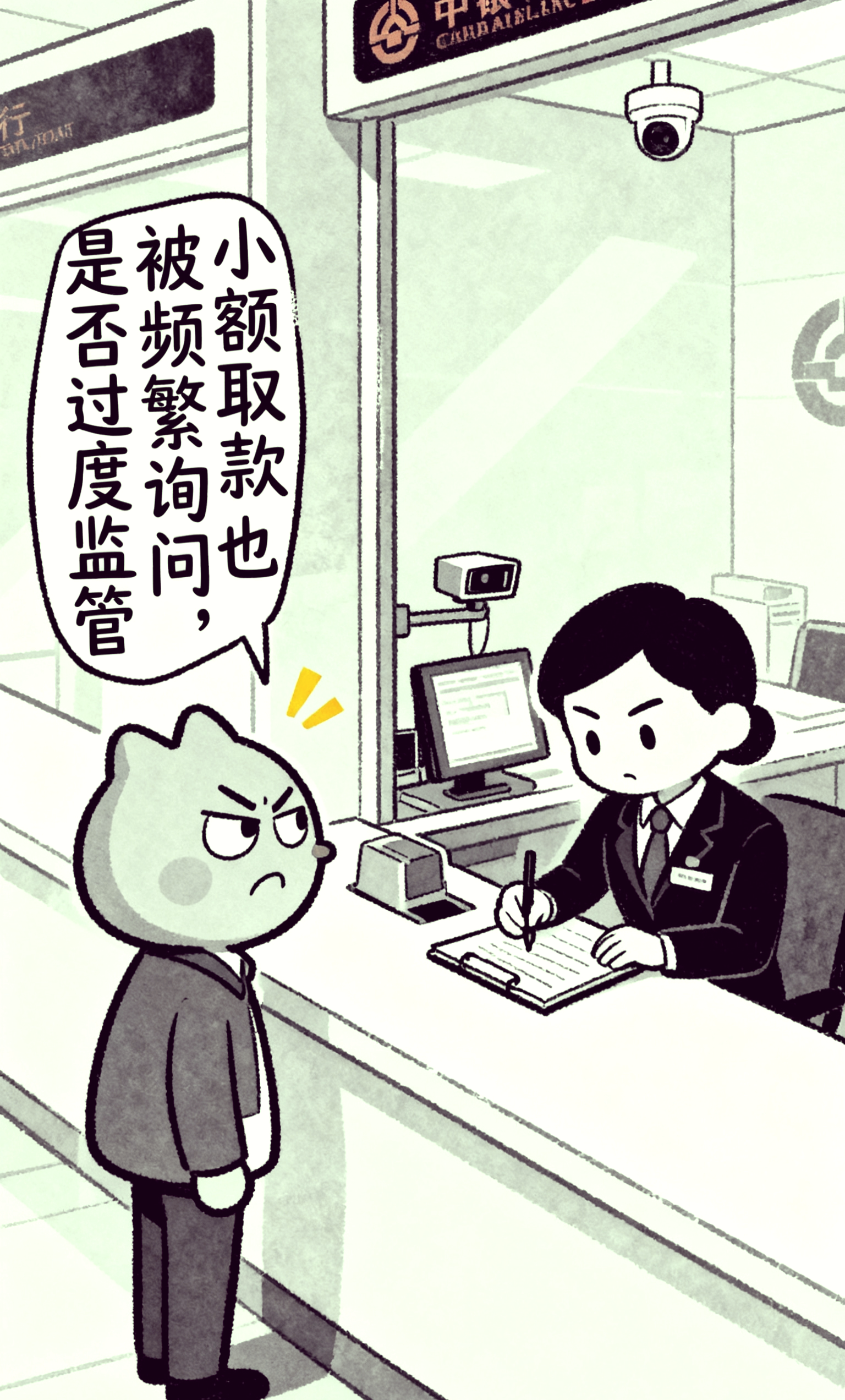 银行取钱被问用途:合规与便利的平衡之道