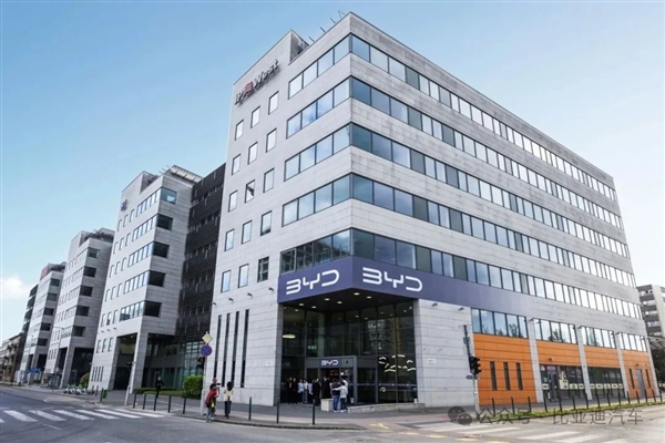 比亚迪欧洲总部确认!落户匈牙利 毗邻多瑙河