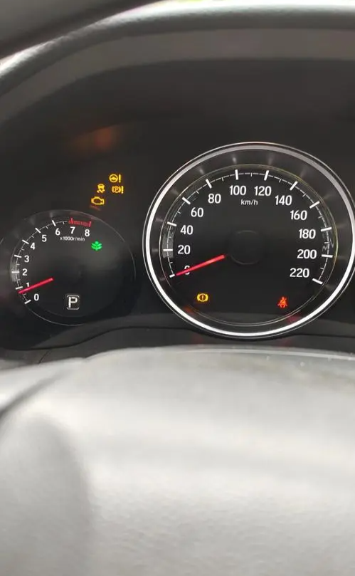 h是什么故障灯?