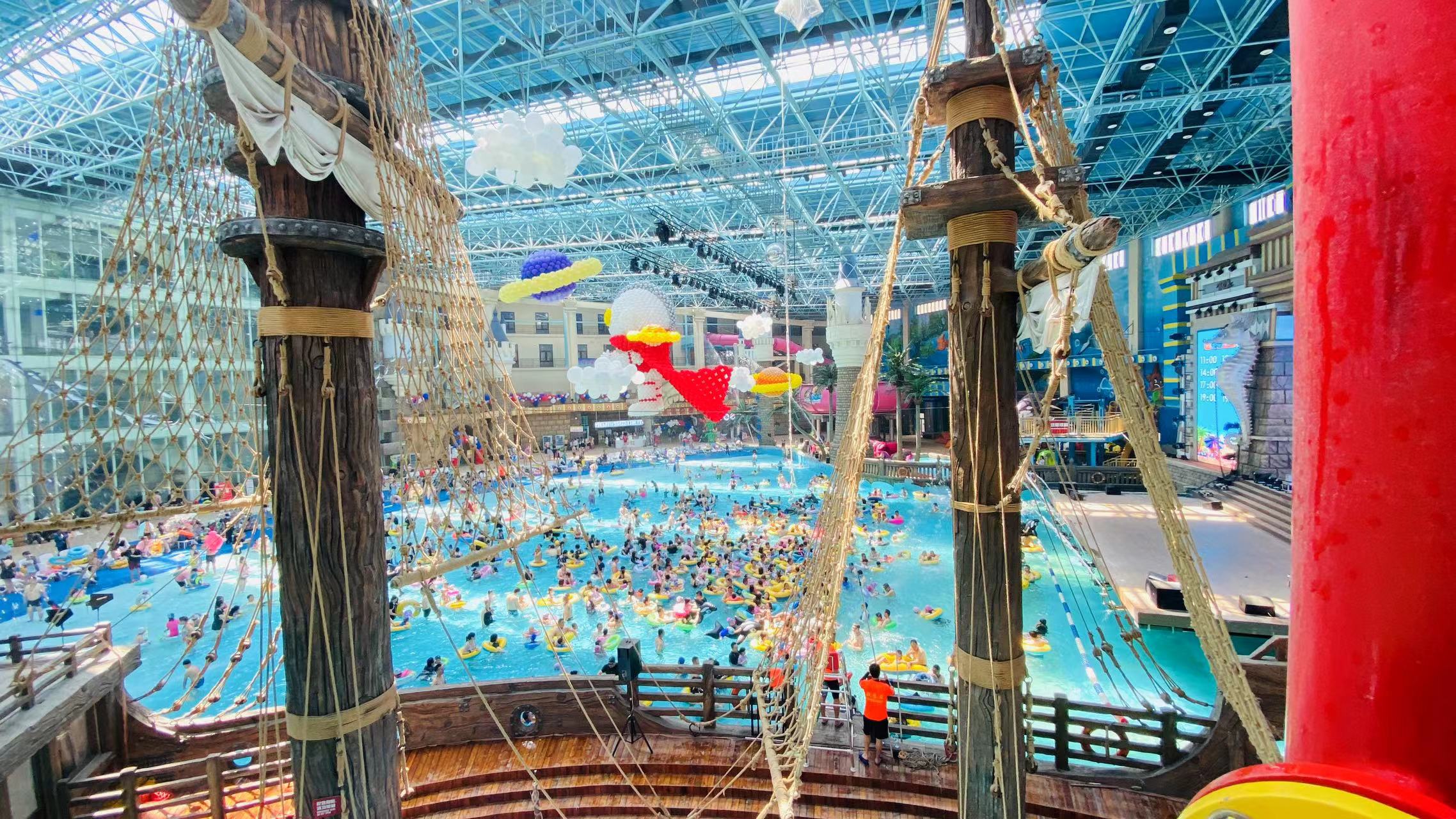 特种兵旅游大赏:沈阳「七星海洋馆」旅游攻略