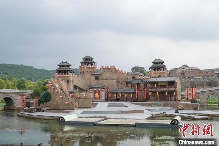 海外华文媒体探访山西晋城砥洎城