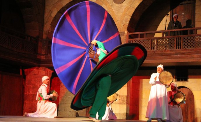 埃及旅游必看的旋转舞