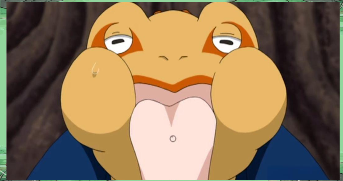 火影忍者中众多可爱的通灵兽,帕克与豚豚领衔,蛤蟆龙差点害死雏田