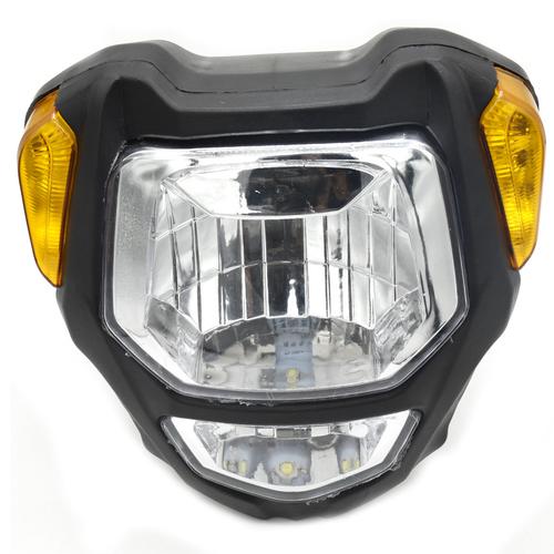 电动车前照灯led灯最大多少w