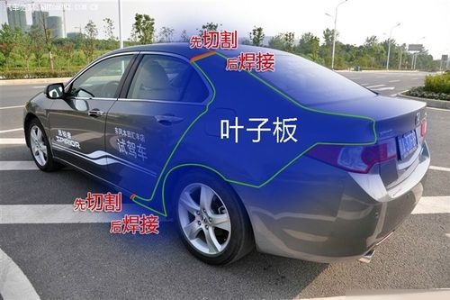 叶子板是什么部位?