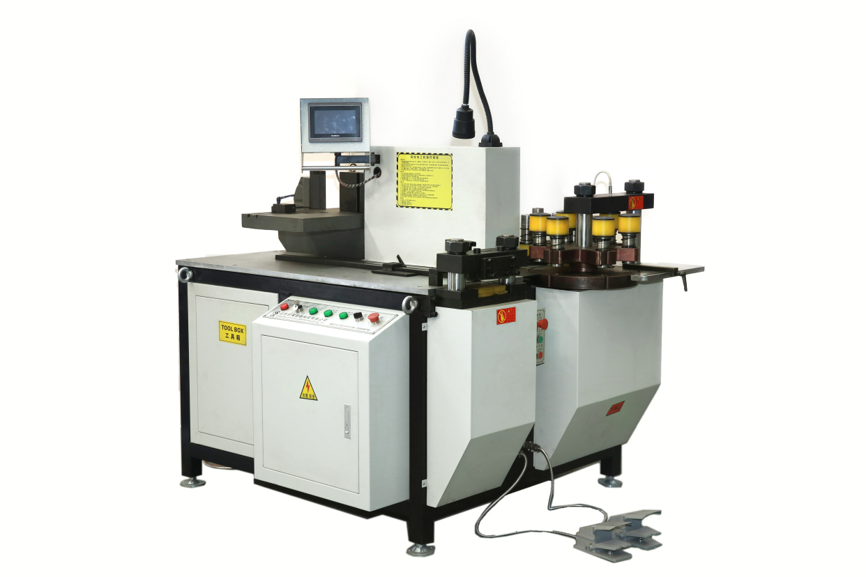 数控母线加工机 铜排加工机 折弯机介绍