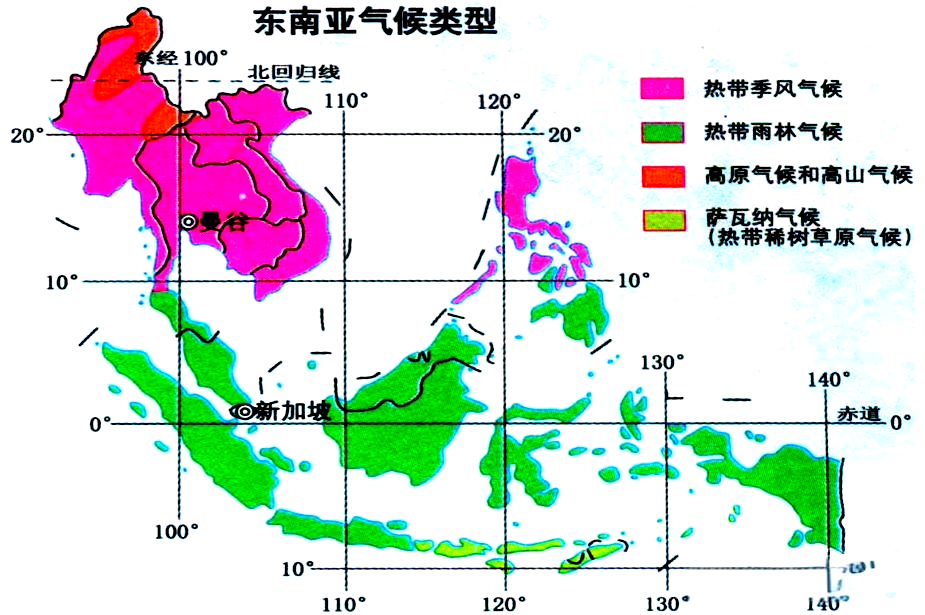 东南亚地理知识全面解析:自然与人文特征详述