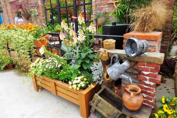 绿植园艺通用,有机园艺开端,一种宅地的休闲方式