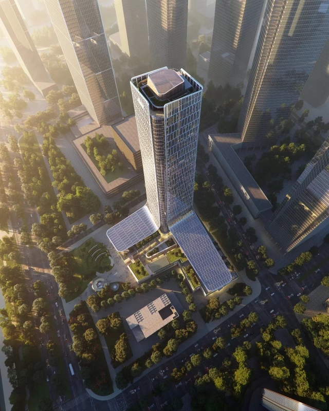 台泥杭州公亮大楼封顶 世纪城又添一总部楼宇