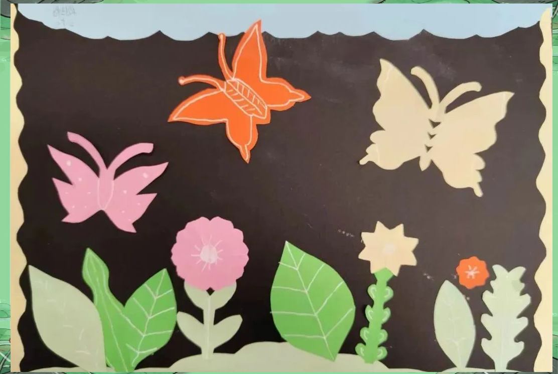 智源小学开展"探索轴对称之美,感受数学魅力"实践活动