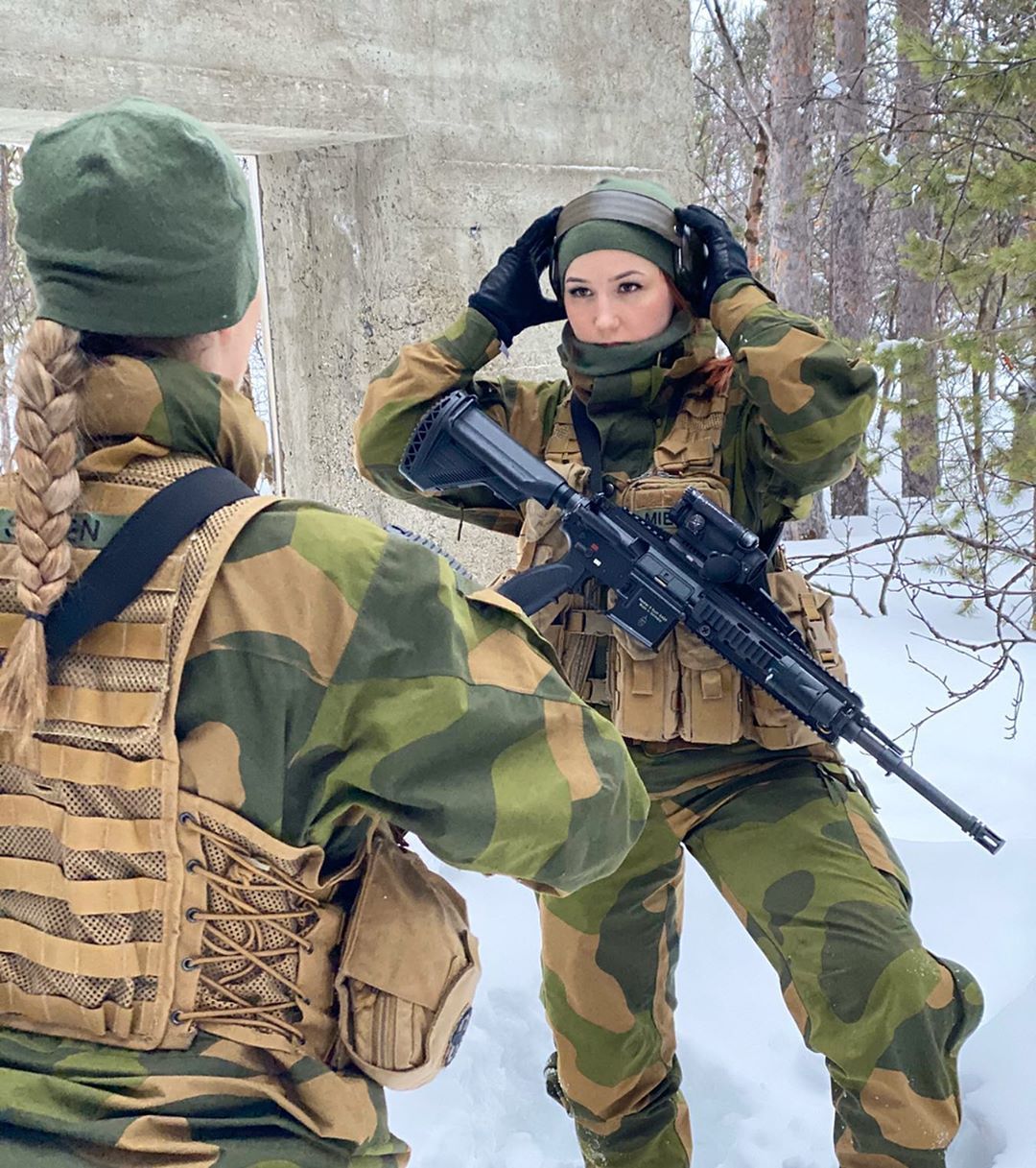 挪威军服图片图片