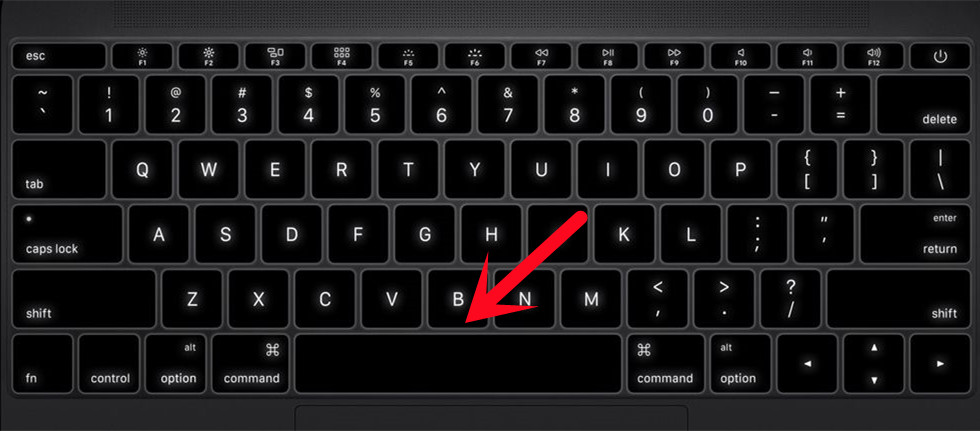 space是哪个键?看过这张键位图,你就知道了