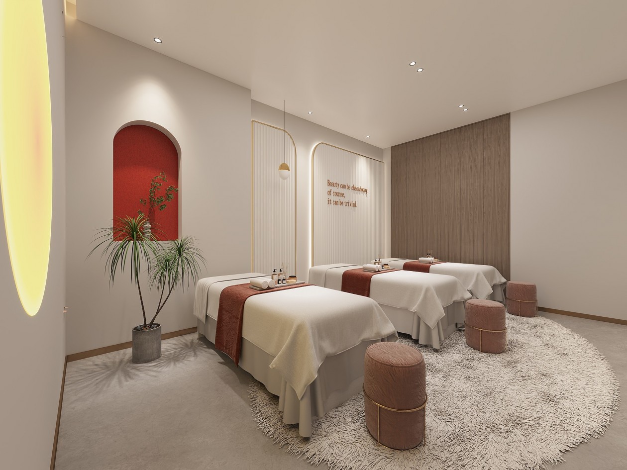 合肥美容店装修设计通过哪些方法可以提升空间舒适感