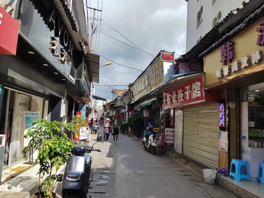 昆明呈贡区雨花街道图片