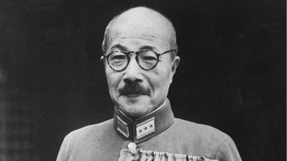 日本法西斯领袖图片