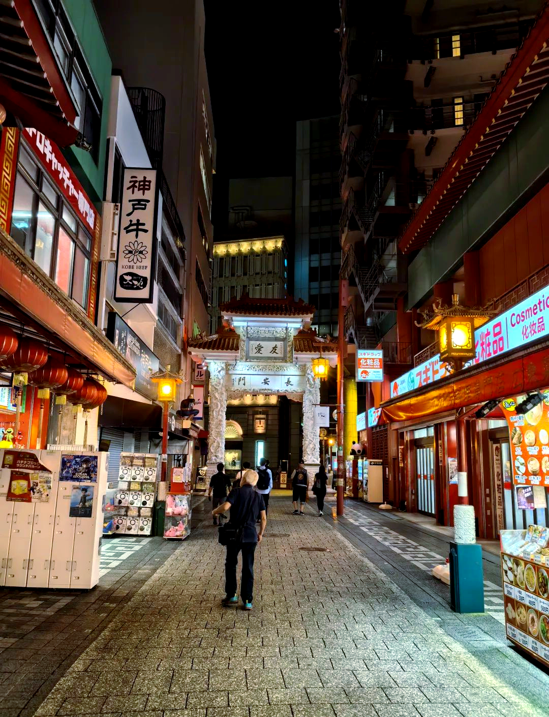 南京町:神户中华街的复兴之路