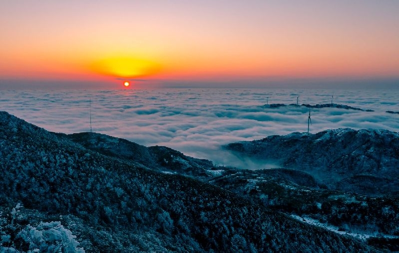 洞口苏宝顶风景区图片