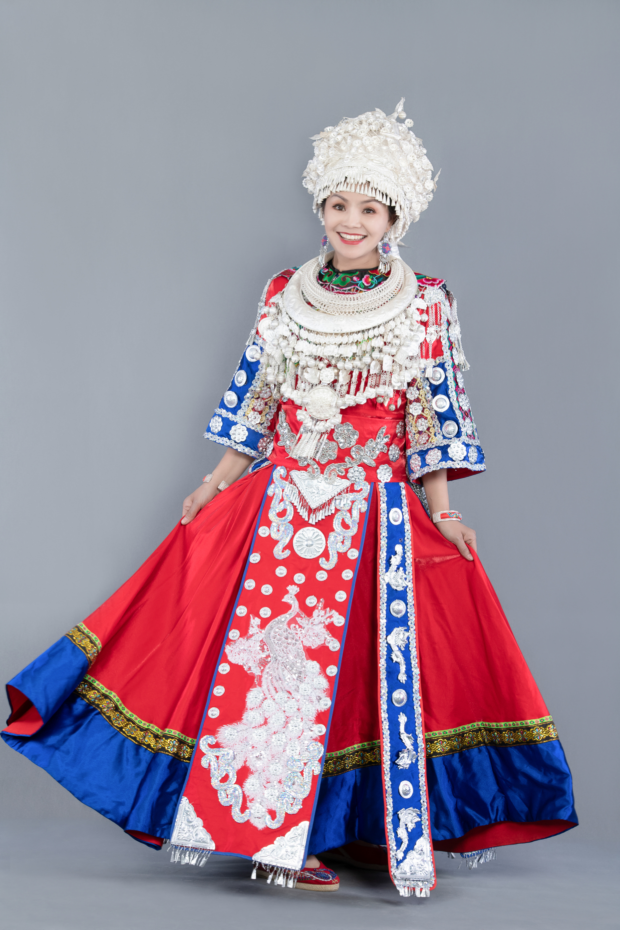 苗医第六代传人——程阿幼凤